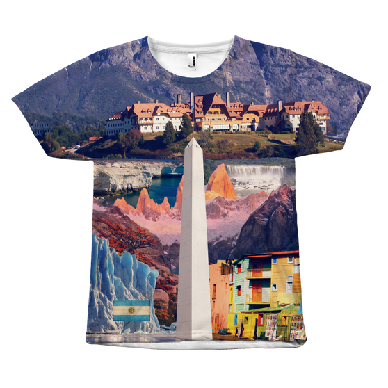 Argentina Landmarks Unisex T-Shirt