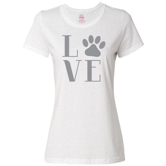 Pet Lover T-shirt - I Love My Fur Baby T-Shirt