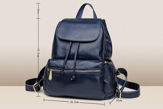 Backpack women children fashion school schoolbag leisure laptop travel