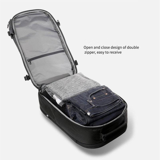 Backpack unisex multifunctional travel pack luggage usb large capacity waterproof laptop