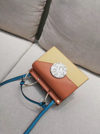 Bags for women genuine leather luxury handbags designer crossbody flap