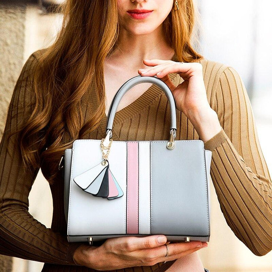 Handbag women luxury bags designer split leather shoulder crossbody fashion