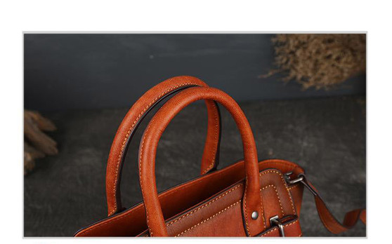 Handbag ladies designer's top leather retro fashion shoulder tote bag luxury