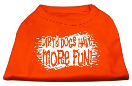 Dirty Dogs Screen Print Shirt