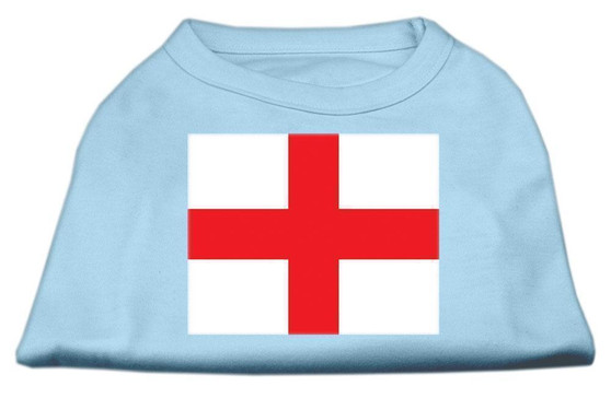 St. George's Cross (english Flag) Screen Print Shirt