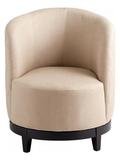 Tan Korah 31.5 Inch Tall Wood Arm Chair - Style: 7795634