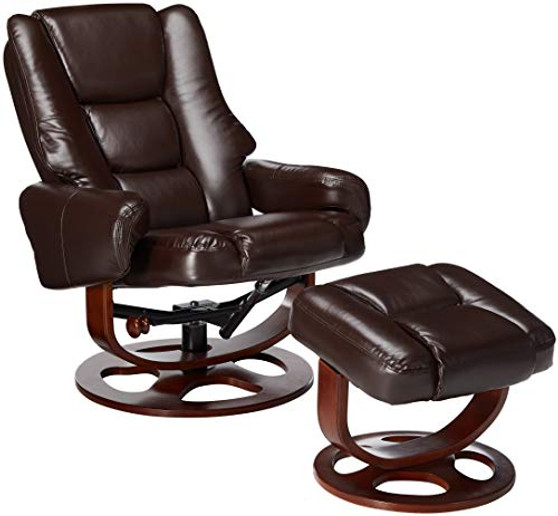 Coaster 600086-CO Chair with Ottoman