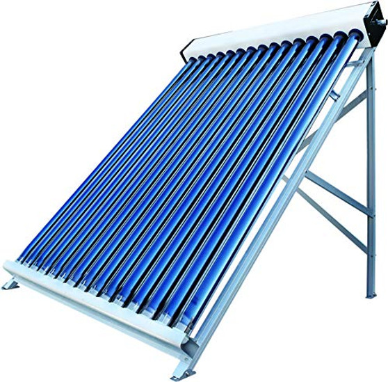 Duda Solar 30 Tube Water Heater Pool Collector Evacuated Vacuum Tubes Hot