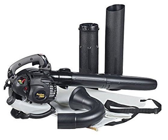 Poulan Pro PPBV25, 25cc 2-Cycle Gas 450 CFM 230 MPH Handheld Leaf Blower/Vacuum