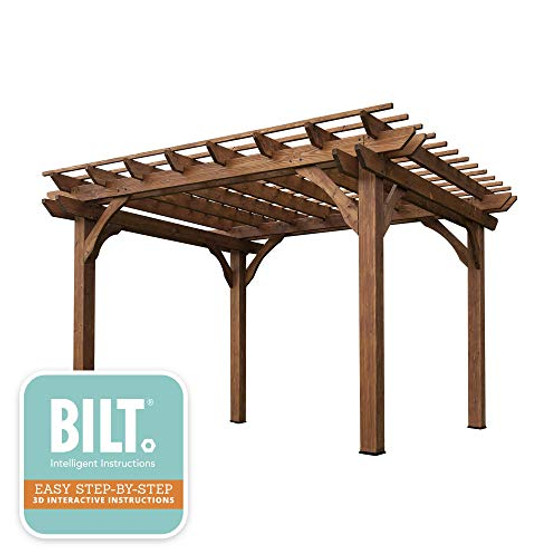 Backyard Discovery 12' by 10' Cedar Pergola