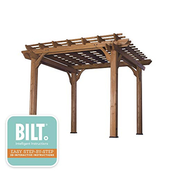 Backyard Discovery Cedar Pergola 10 'x 10'