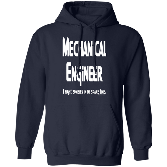 Mechanical Engineer Zombie Hoodie