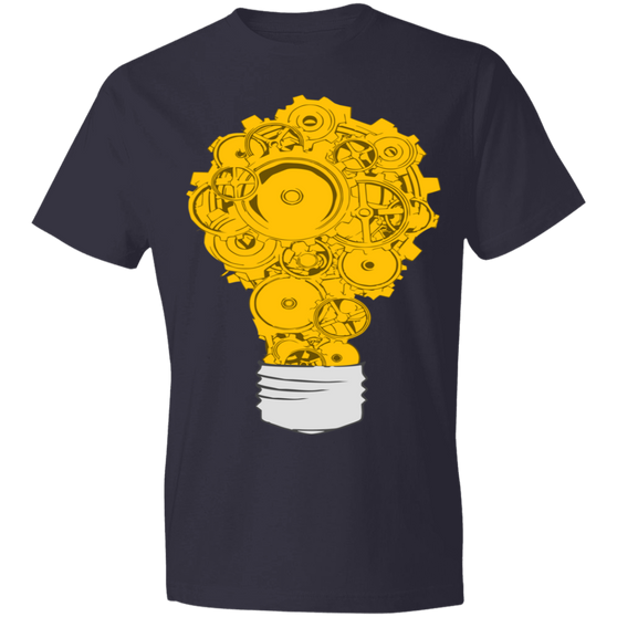 Mechanical Engineer Bulb T-shirt