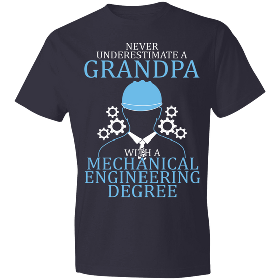 Mechanical Engineer Grandpa T-shirt