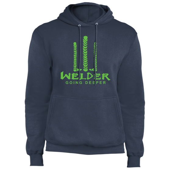 Welder going deeper hoodie