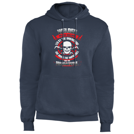 Welder we the willing hoodie