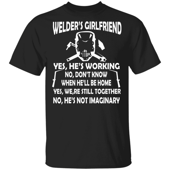 Welders Girlfriend T-shirt