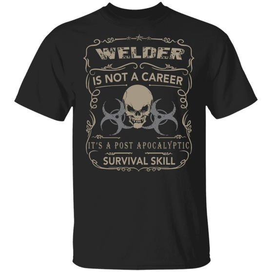 Welder survival t-shirt