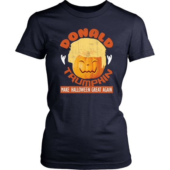 Make Halloween Great Again Donald Trumpkin T-shirt and Sweatshirt