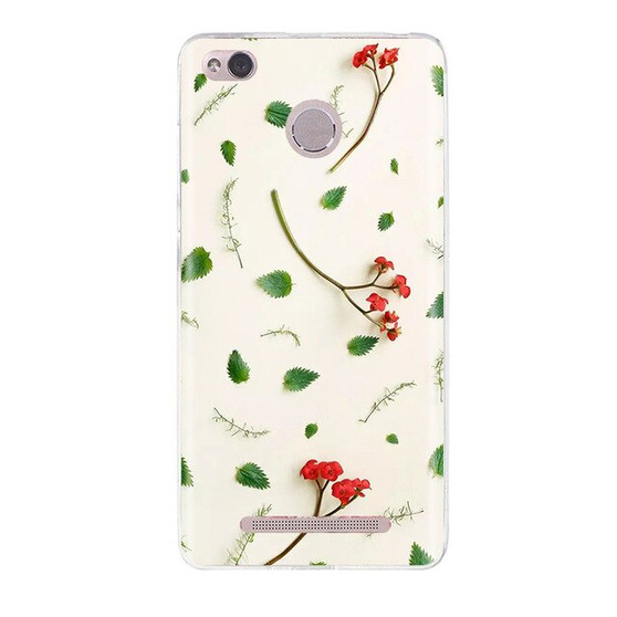 Phone Cases For Xiaomi Redmi 3 Pro 3s Redmi 3s Cover 3D Silicon Phone Back Cover for Xiaomi Redmi 3 Pro Case Redmi 3 S Pro Case