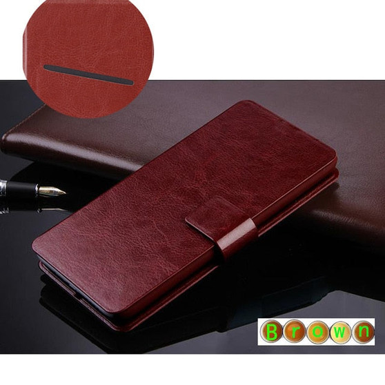 For Lenovo K5 Pro Case Protection Stand Style PU Leather Flip Case For Lenovo K 5 Pro Play Cover Phone Wallet Funda Bag Shell