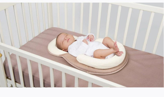 PORTABLE BABY BED - ANTI ROLLOVER