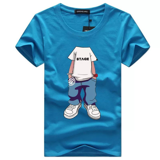 Men's Cartoon Printed Tees