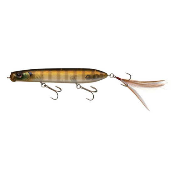 Evergreen SB Topwater Plug 4.12in Natural Gill SB-105-262