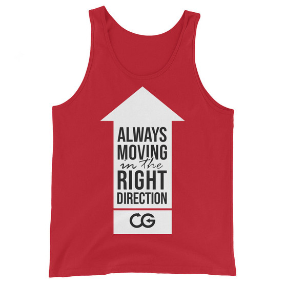 Always Moving Up - Unisex Tank Top