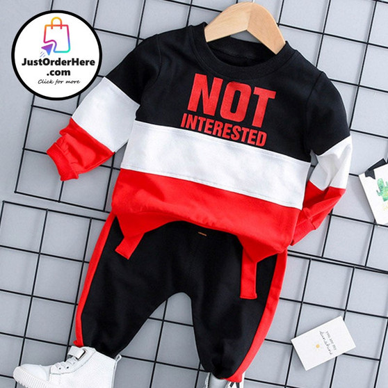 JOH Infant Clothing for Autumn Winter Baby Boys Clothes Set