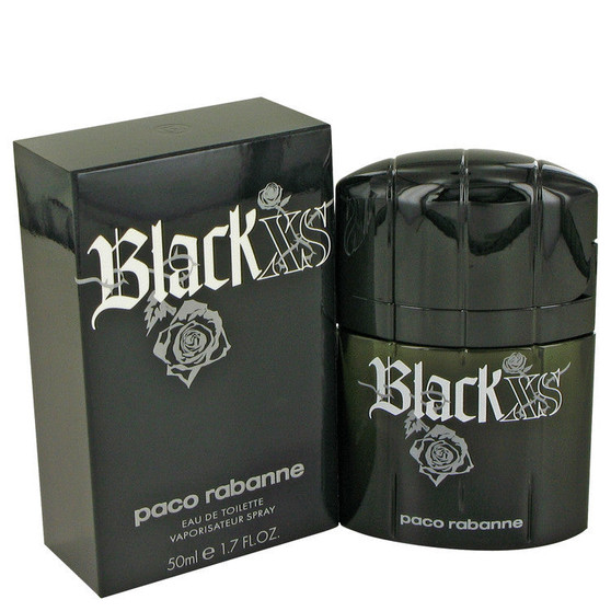 Black XS by Paco Rabanne Eau De Toilette Spray 1.7 oz (Men)