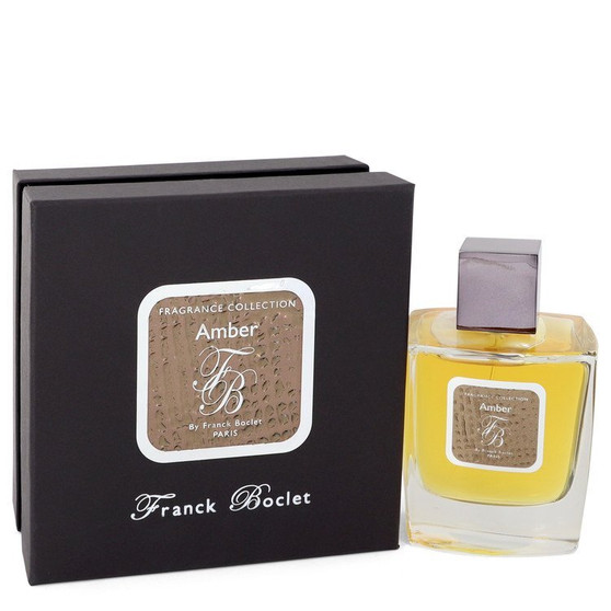 Franck Boclet Amber by Franck Boclet Eau De Parfum Spray (Unisex) 3.4 oz (Men)