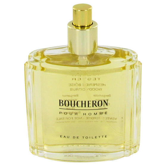 BOUCHERON by Boucheron Eau De Toilette Spray (Tester) 3.4 oz (Men)