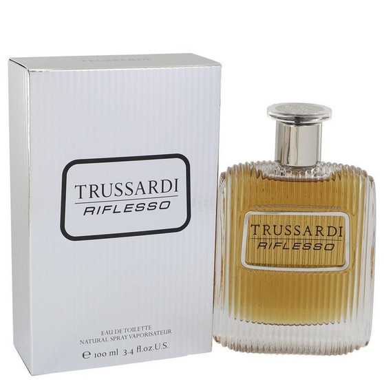 Trussardi Riflesso by Trussardi Eau De Toilette Spray 3.4 oz (Men)
