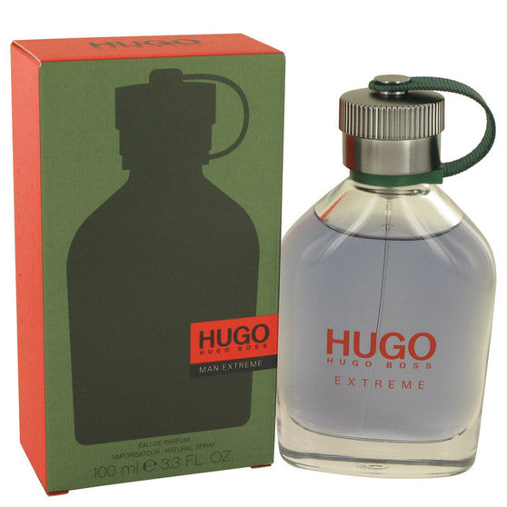 Hugo Extreme by Hugo Boss Eau De Parfum Spray 3.3 oz (Men)