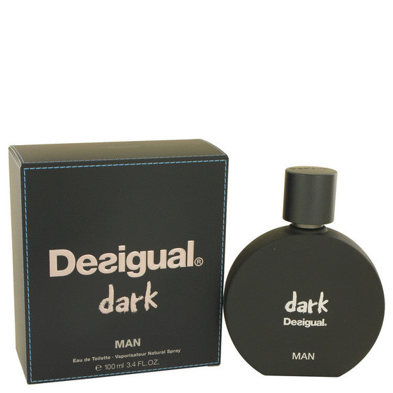 Desigual Dark by Desigual Eau De Toilette Spray 3.4 oz (Men)