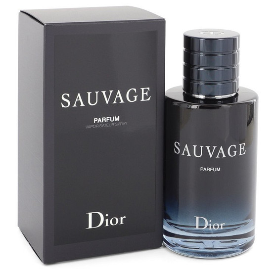 Sauvage by Christian Dior Parfum Spray 3.4 oz (Men)