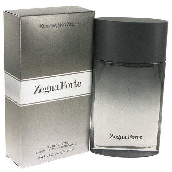 Zegna Forte by Ermenegildo Zegna Eau De Toilette Spray 3.4 oz (Men)