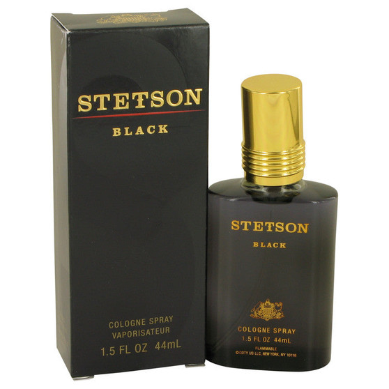 Stetson Black by Coty Cologne Spray 1.5 oz (Men)