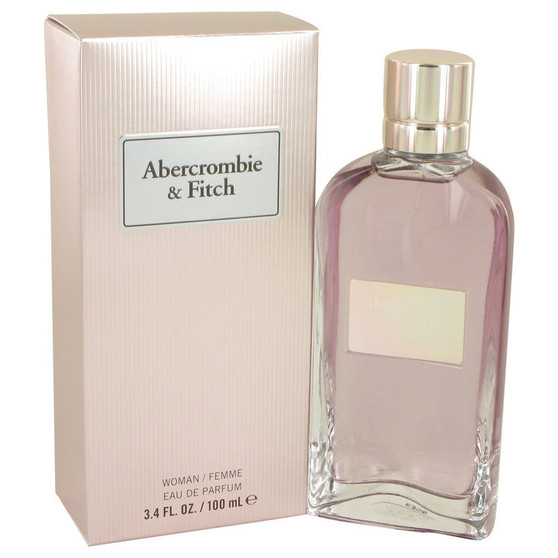 First Instinct by Abercrombie & Fitch Eau De Parfum Spray 3.4 oz (Women)