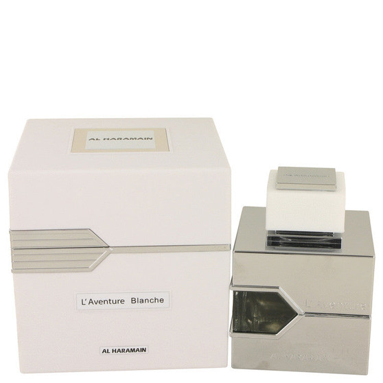 L'aventure Blanche by Al Haramain Eau De Parfum Spray (Unisex) 3.3 oz (Women)