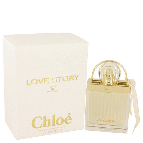 Chloe Love Story by Chloe Eau De Parfum Spray 1.7 oz (Women)