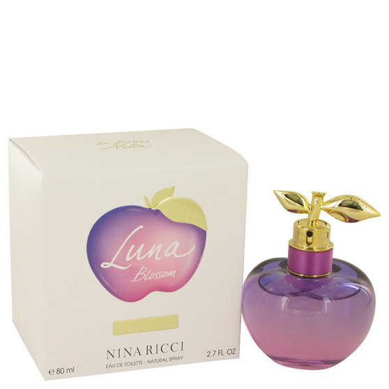 Nina Luna Blossom by Nina Ricci Eau De Toilette Spray 2.7 oz (Women)
