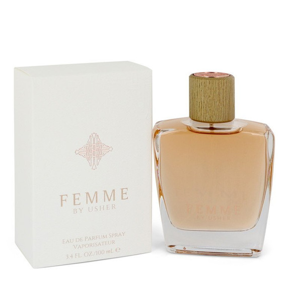 Usher Femme by Usher Eau De Parfum Spray 3.4 oz (Women)