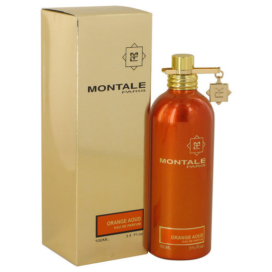 Montale Orange Aoud by Montale Eau De Parfum Spray (Unisex) 3.4 oz (Women)