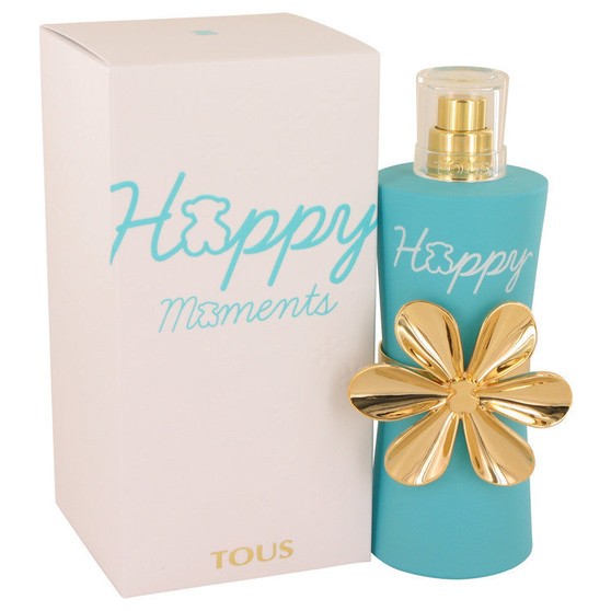 Tous Happy Moments by Tous Eau De Toilette Spray 3 oz (Women)