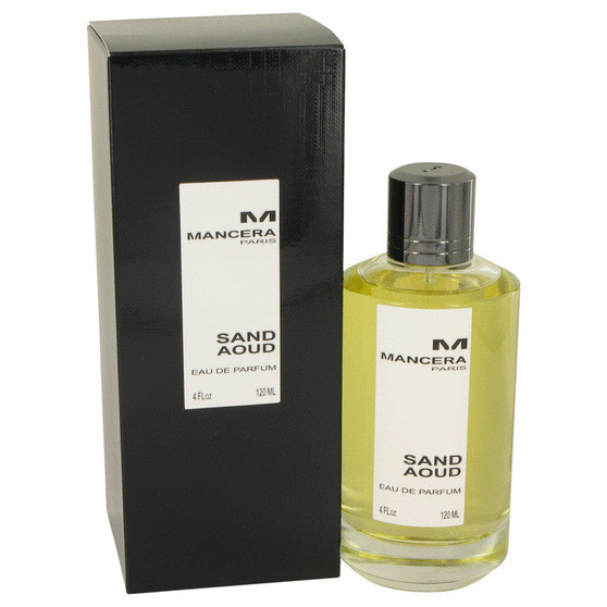 Mancera Sand Aoud by Mancera Eau De Parfum Spray (Unisex) 4 oz (Women)