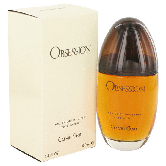 OBSESSION by Calvin Klein Eau De Parfum Spray 3.4 oz (Women)