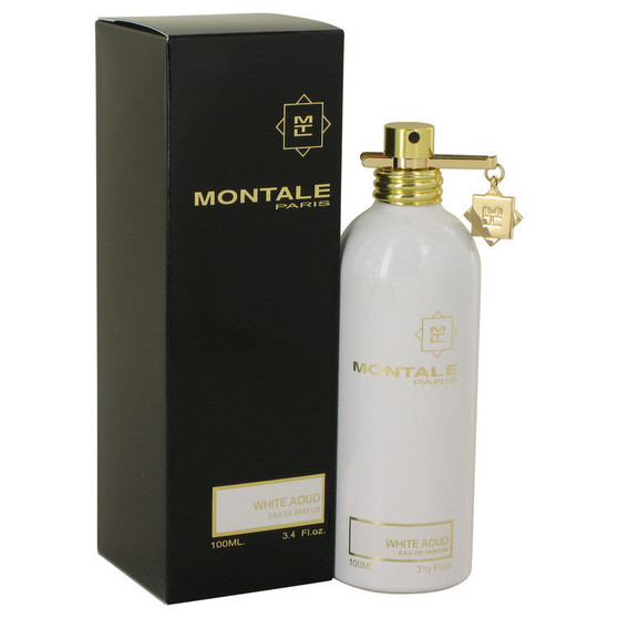 Montale White Aoud by Montale Eau De Parfum Spray (Unisex) 3.4 oz (Women)