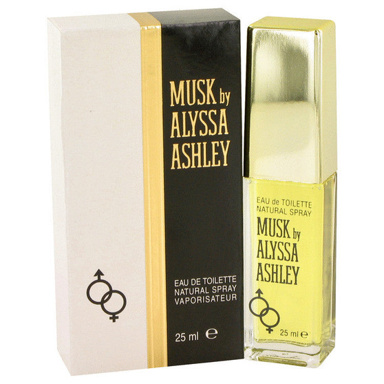 Alyssa Ashley Musk by Houbigant Eau De Toilette Spray .85 oz (Women)